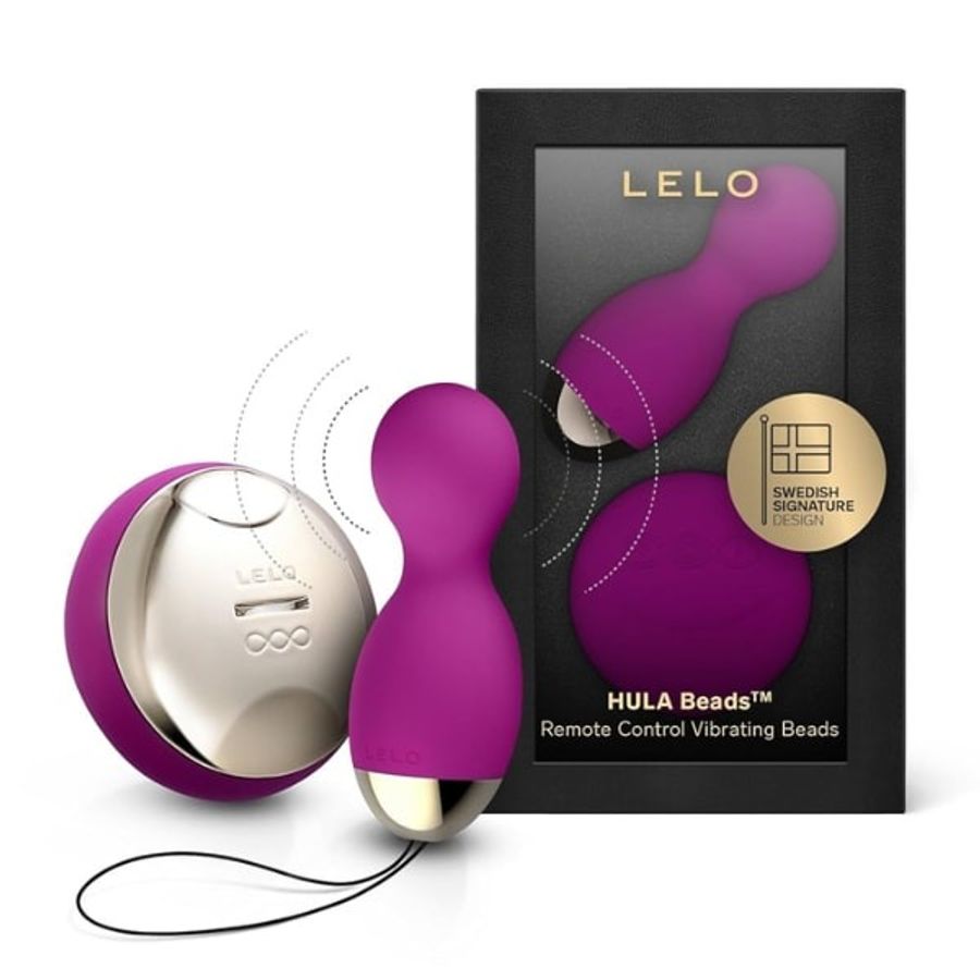 Trứng rung tình yêu Lelo Hula Bead massage âm vật cao cấp