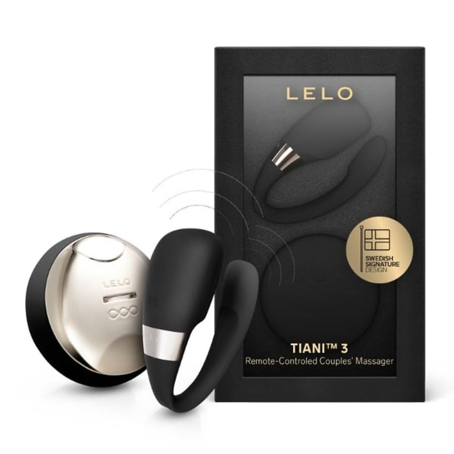 Trứng rung tình yêu Lelo Tiani 3 cao cấp điều khiển từ xa