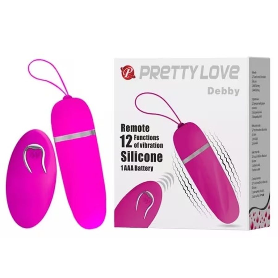 Trứng rung tình yêu Pretty Love Debby điều khiển từ xa