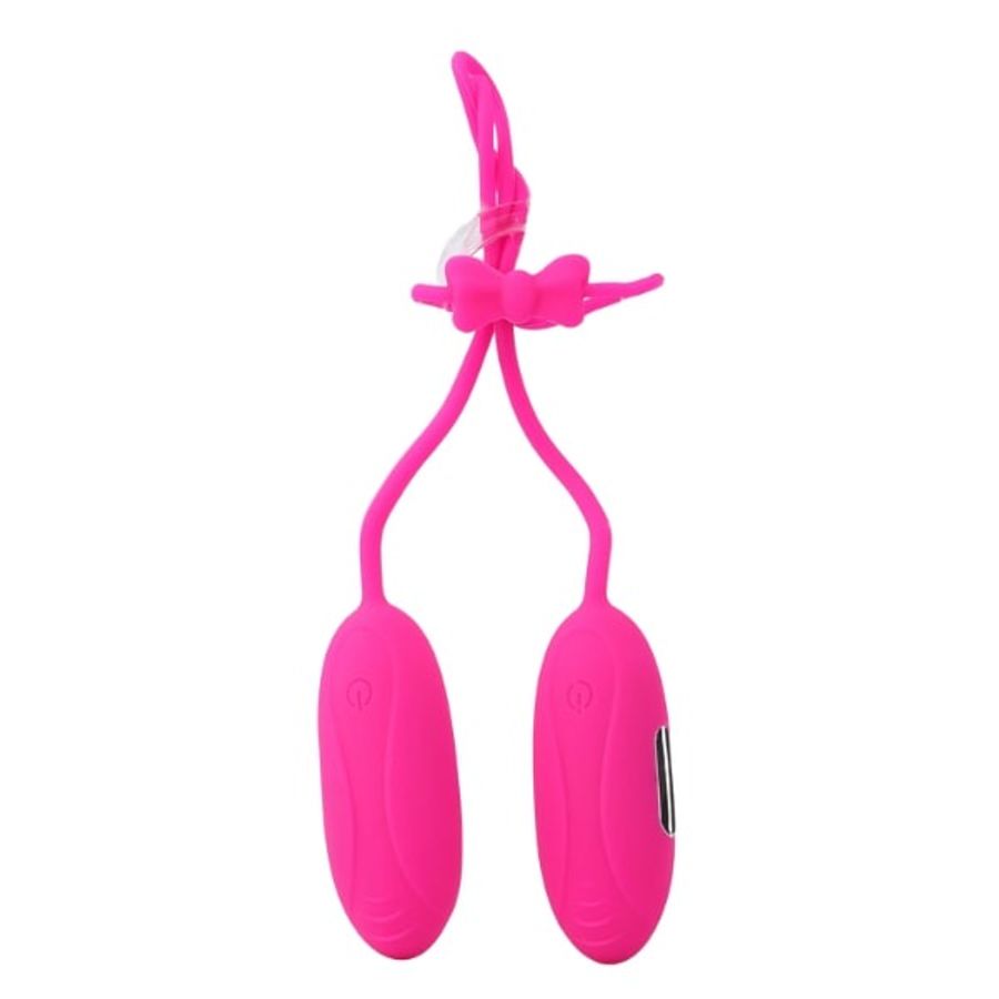 Trứng rung 2 đầu Aphojoy rung riêng biệt đa chế độ 406092