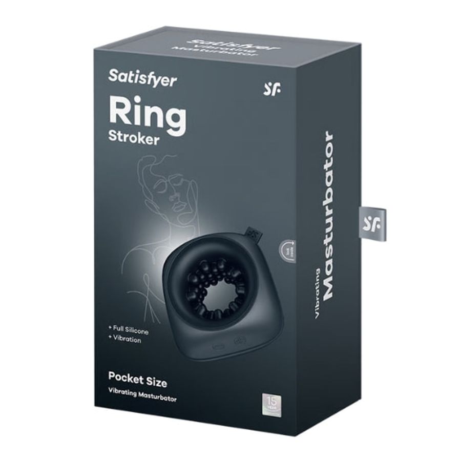 Vòng đeo dương vật Satisfyer Ring Stroker kích thích cực đã