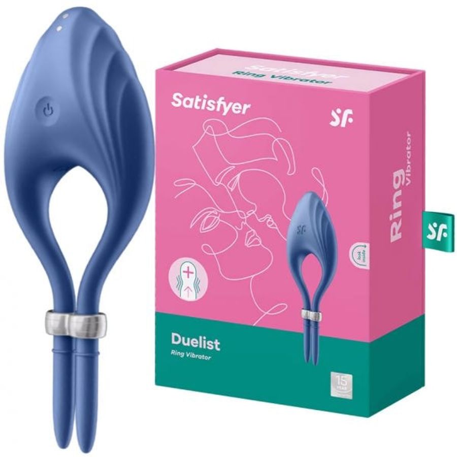 Vòng đeo dương vật Satisfyer Duelist kích thích cực sướng