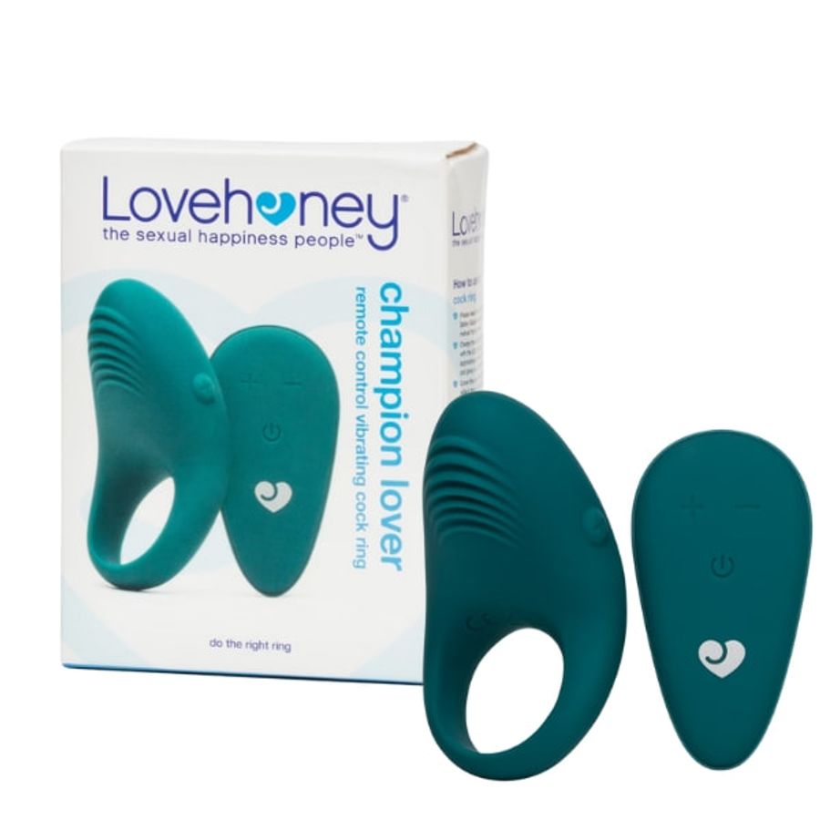 Vòng đeo dương vật Lovehoney Champion Lover có rung