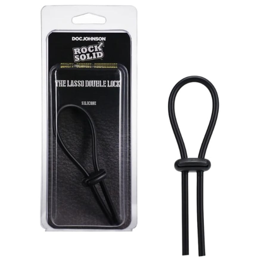 Vòng đeo dương vật Doc Johnson Lasso Double Lock tiện lợi