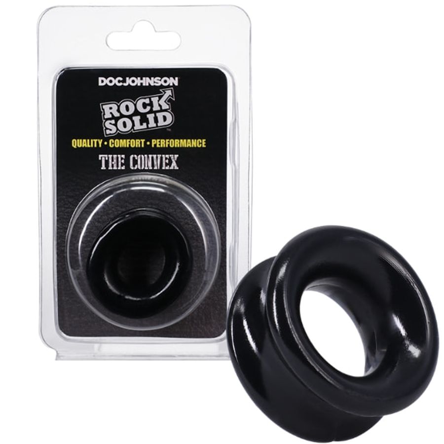 Vòng đeo dương vật Doc Johnson ROCK SOLID The Convex