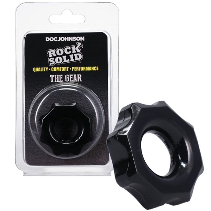 Vòng đeo dương vật Doc Johnson ROCK SOLID The Gear