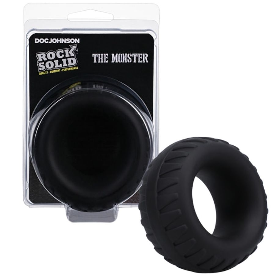 Vòng đeo dương vật Doc Johnson The Monster tăng bền bỉ