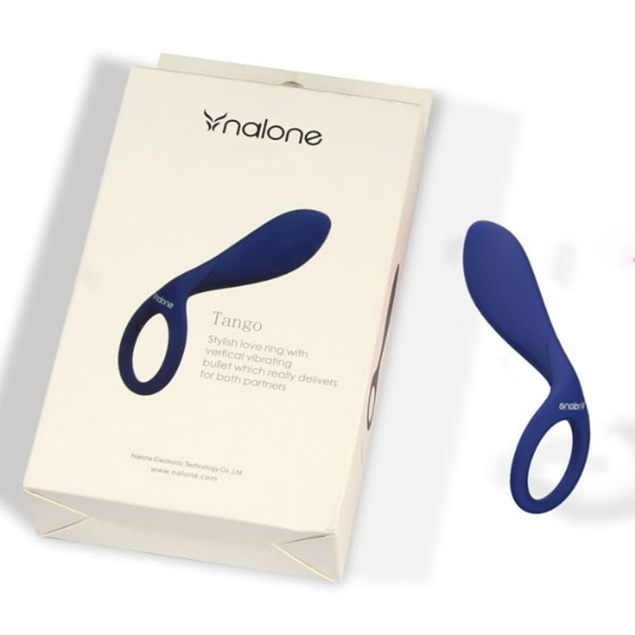 Vòng đeo dương vật Nalone Tango có rung cực sướng