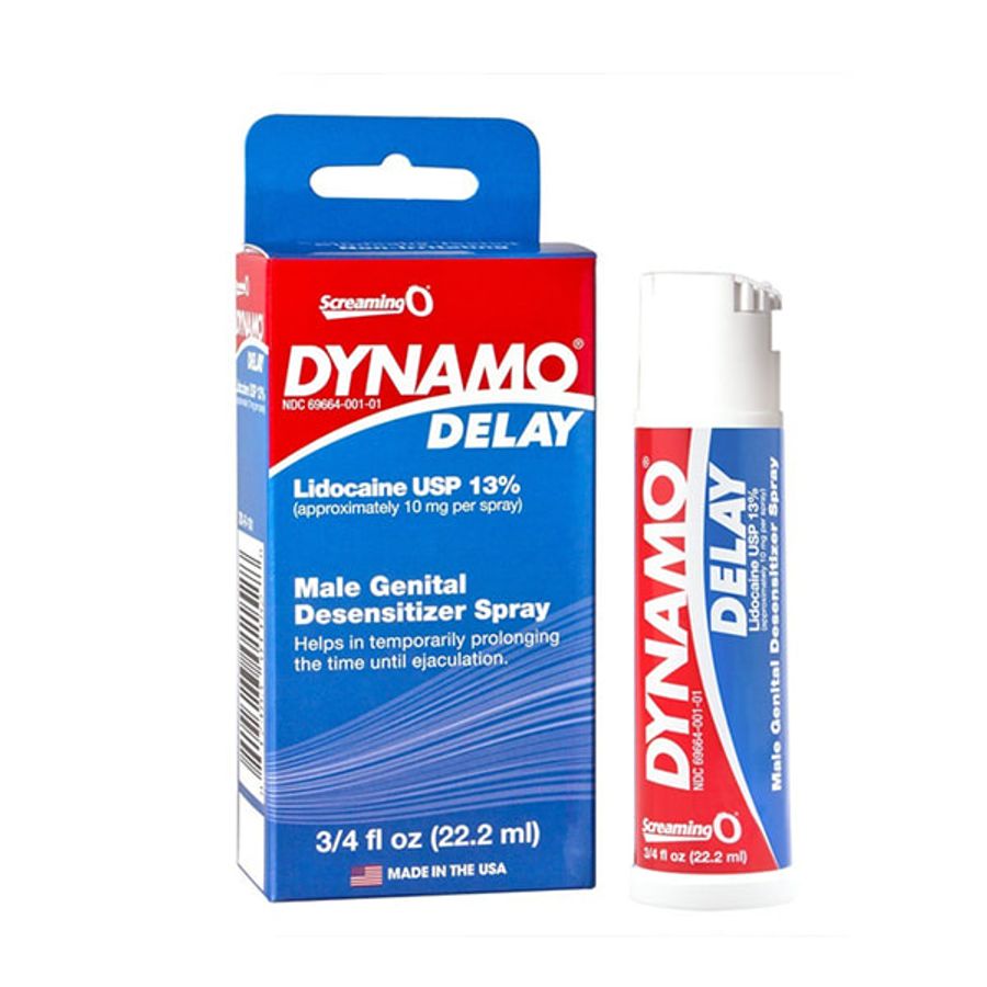 Dynamo Delay – Chai xịt chống xuất tinh sớm, kéo dài cuộc yêu