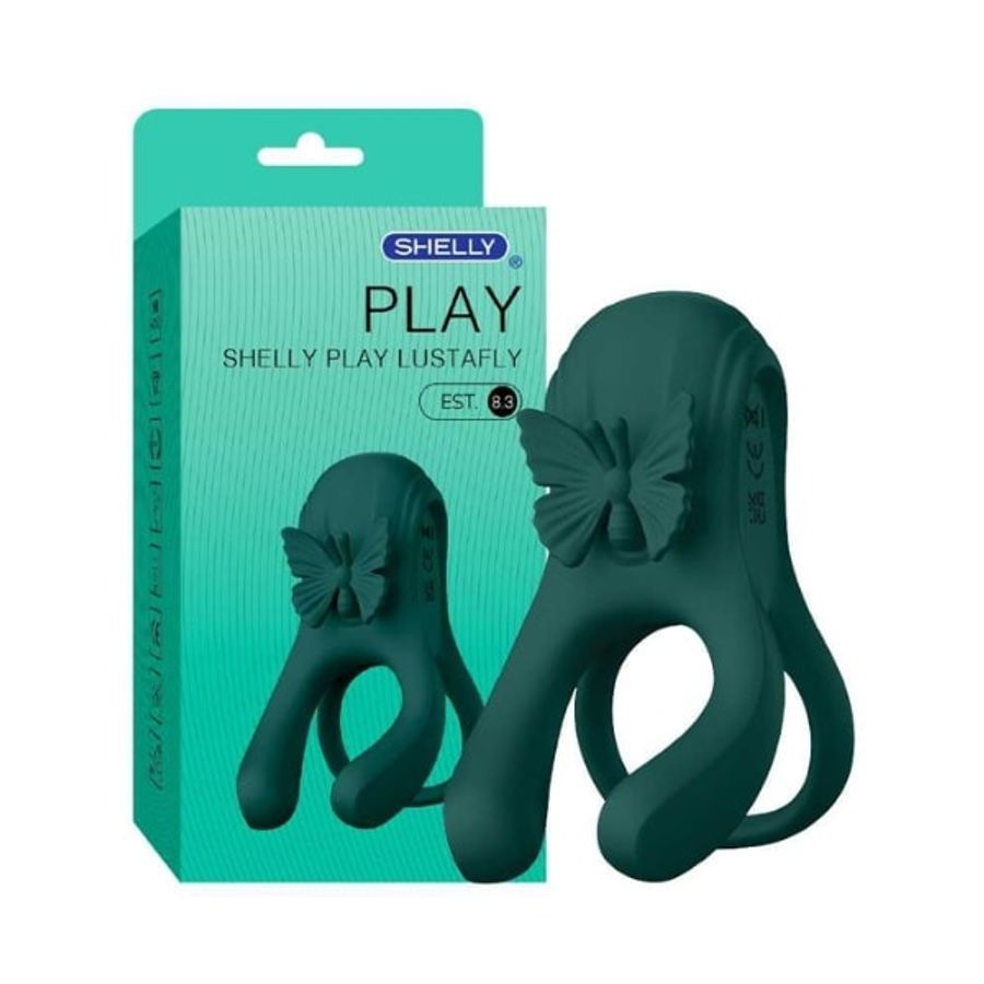 Vòng đeo dương vật Shelly Play Lustafly thiết kế độc đáo
