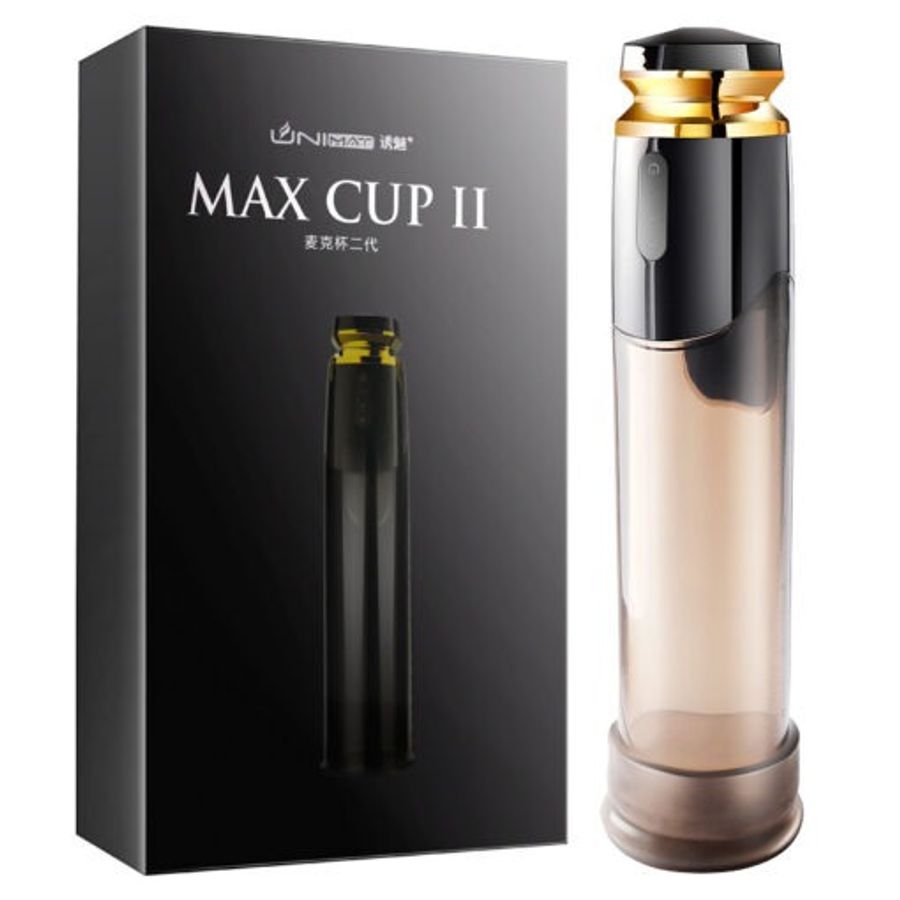 Máy Tập Dương Vật Unimat Max Cup II Hút Chân Không Tự Động 406600