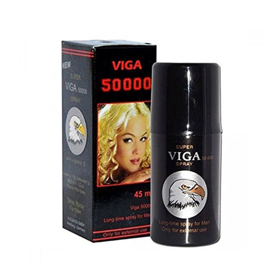 Viga 50000 – Giải pháp chống xuất tinh sớm cho nam giới