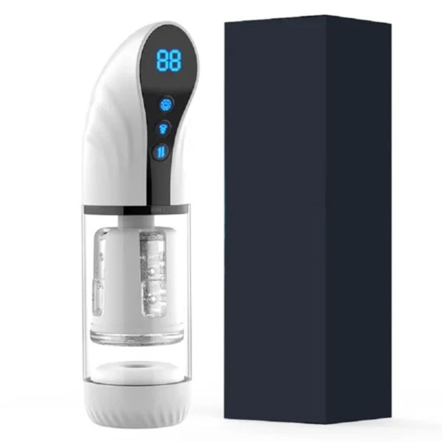 Máy âm đạo giả Tonardo Tự Động Đa Chức Năng Thụt, Xoay & Hút