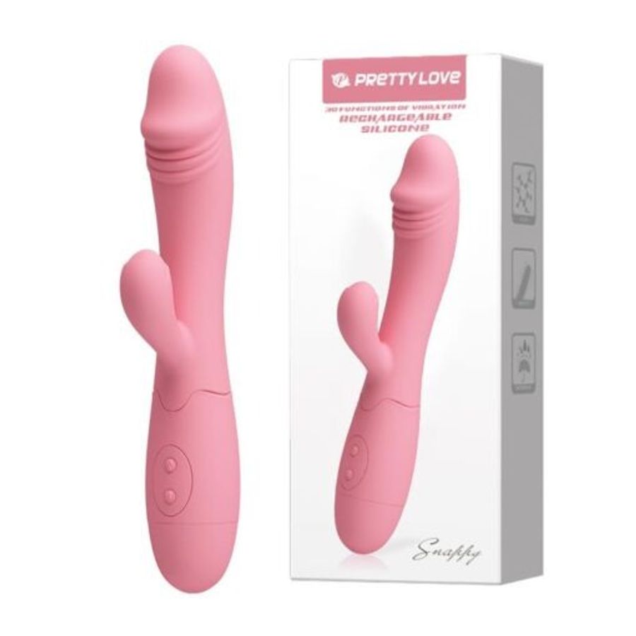 Dương Vật Giả Pretty Love Snappy Sạc 406748