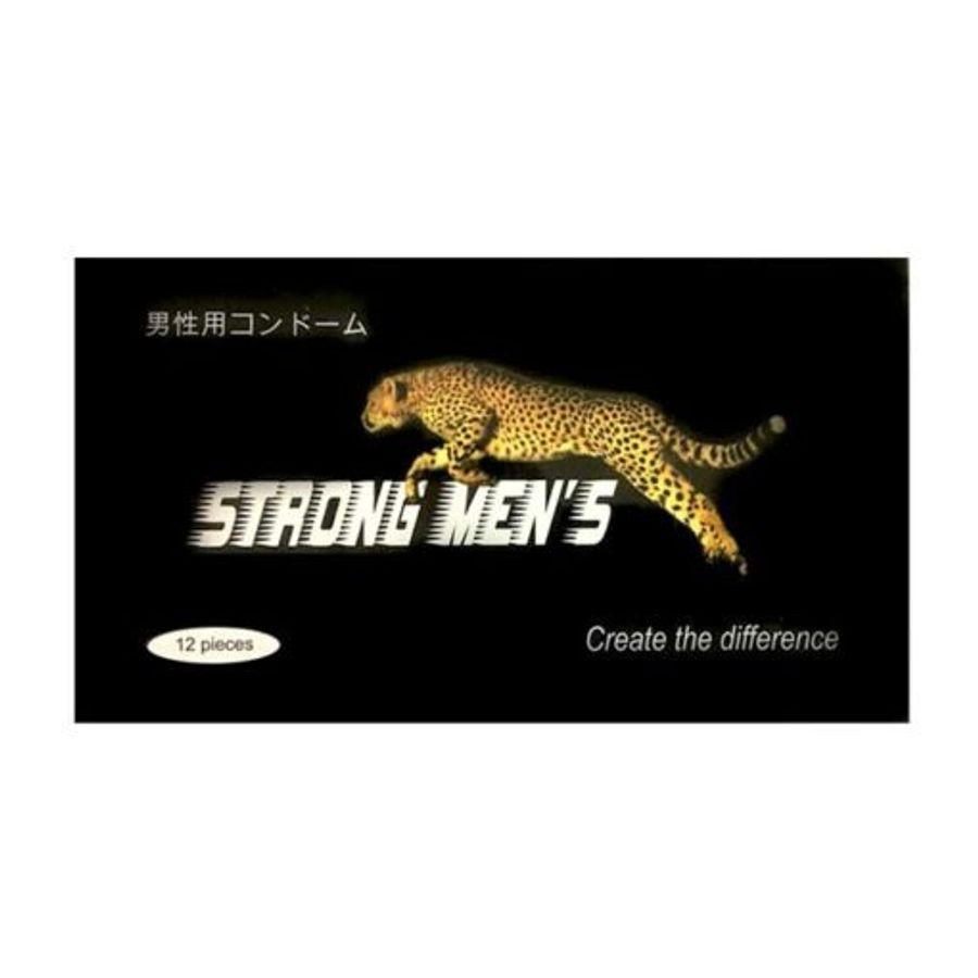 Bao Cao Su Strong Men’s Nhật Bản Hộp 12 Cái