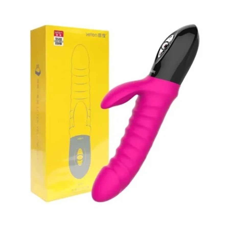 Dương Vật Giả Đa Năng Leten Automatical Flexible Exciting Vibrator 406878