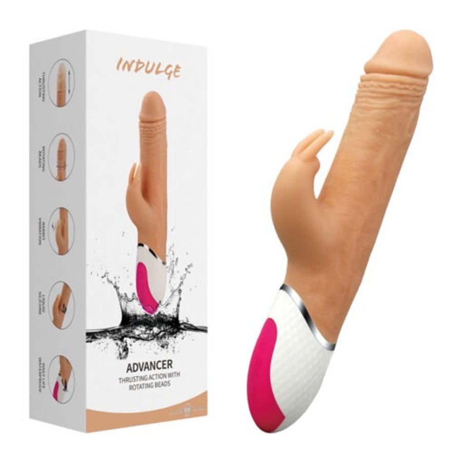 Dương Vật Giả Rung Ngoáy Siêu Mạnh Indulge 406952