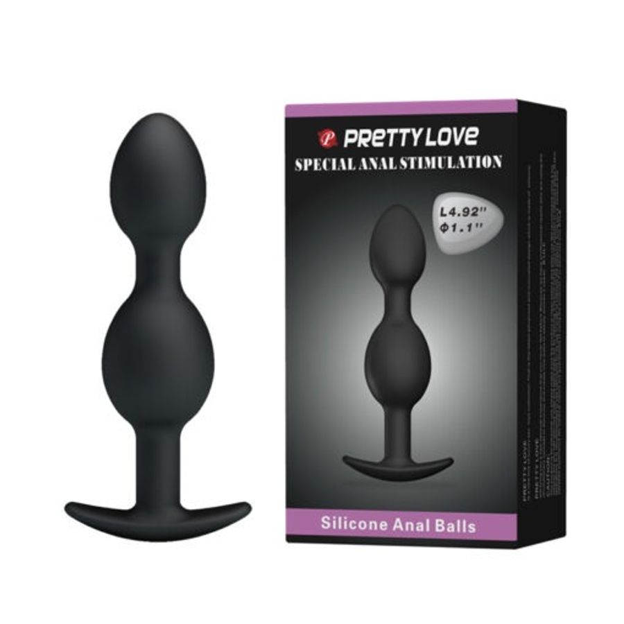 Phích Cắm Hậu Môn – Pretty Love Anal Ball