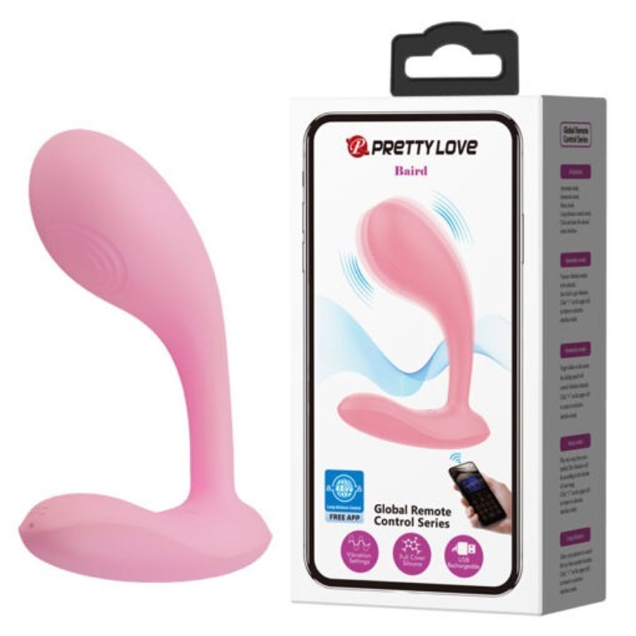 Trứng Rung Hậu Môn Kết Nối App Điện Thoại Pretty Love Baird 407119