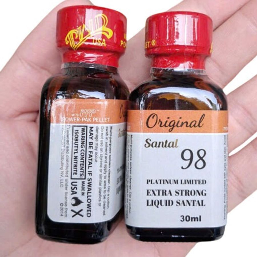 Chai hít tăng khoái cảm Popper Original 98 30ml Chính Hãng