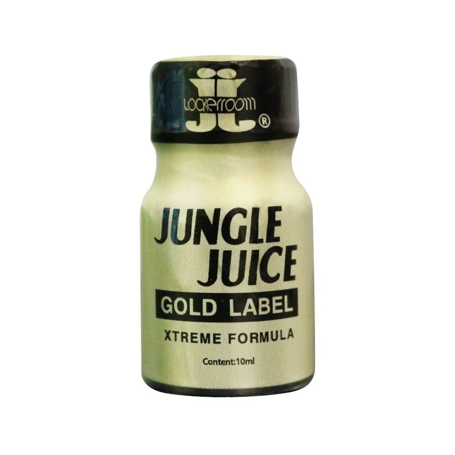 Chai hít tăng khoái cảm Popper PWD USA Jungle Juice Gold Label - Chai 10ml chính hãng