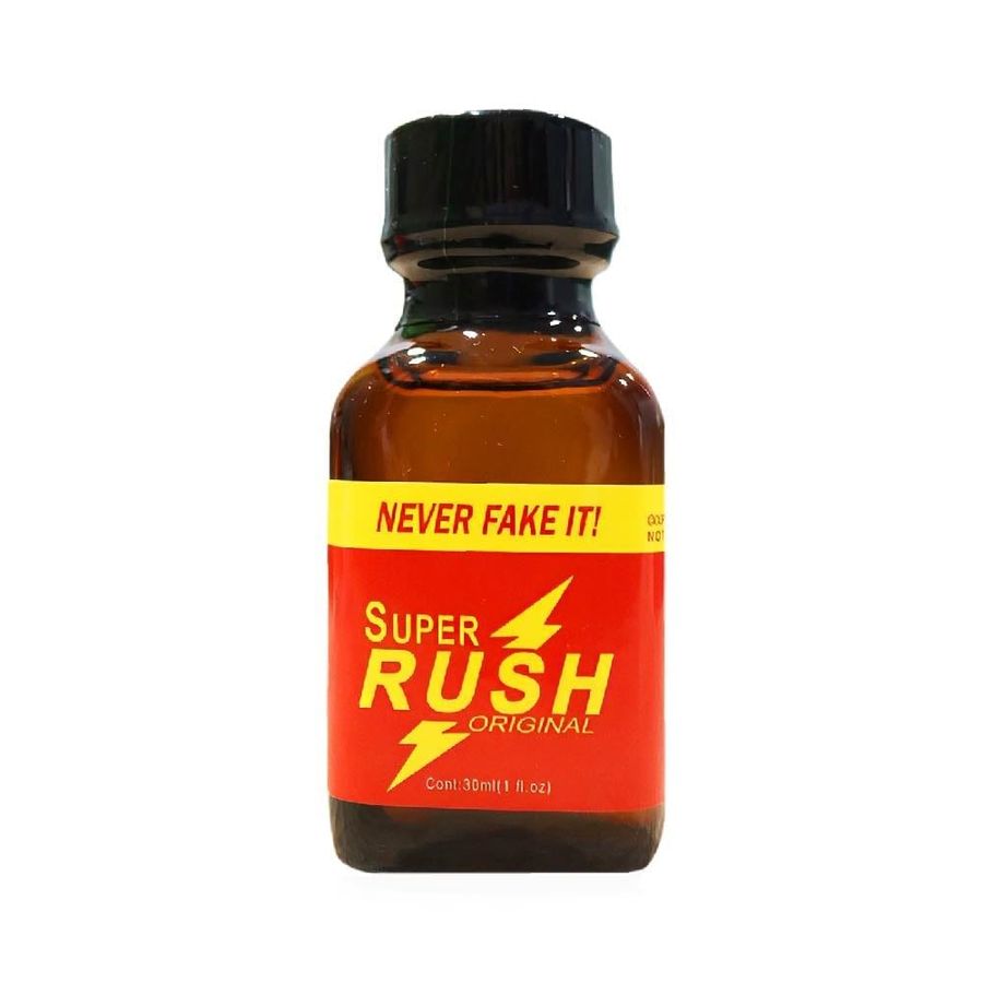 Chai hít tăng khoái cảm Popper PWD USA Rush Original Red 30ml cao cấp