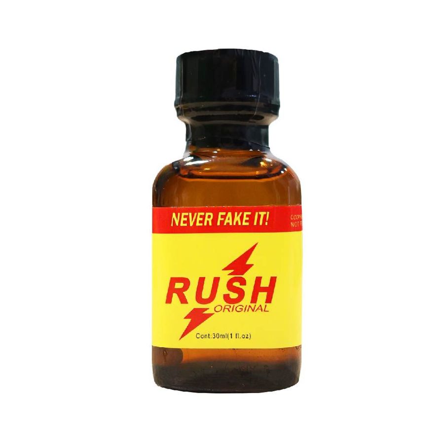 Chai hít tăng khoái cảm Popper PWD USA Rush Original Yellow 30ml chính hãng