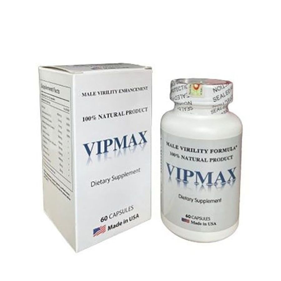 Viên Uống Hỗ Trợ Cải Thiện Sinh Lý Vipmax 60 viên Chính hãng Canada 407863