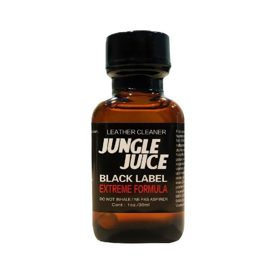 Chai hít tăng khoái cảm Popper PWD USA Jungle Juice Black Label - Chai 30ml  Chính Hãng