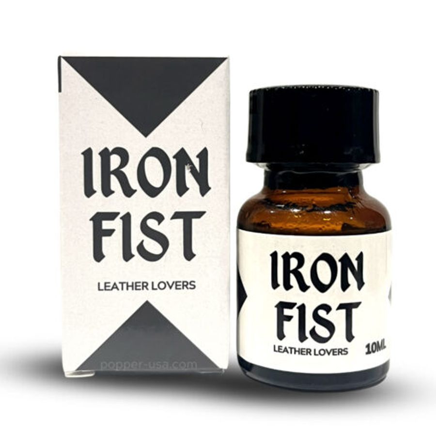 Chai hít tăng khoái cảm Popper Iron Fist 10ml chính hãng