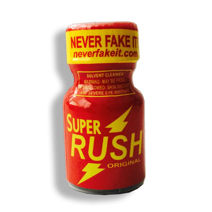Chai hít tăng khoái cảm Popper Super Rush đỏ - 10ml cao cấp