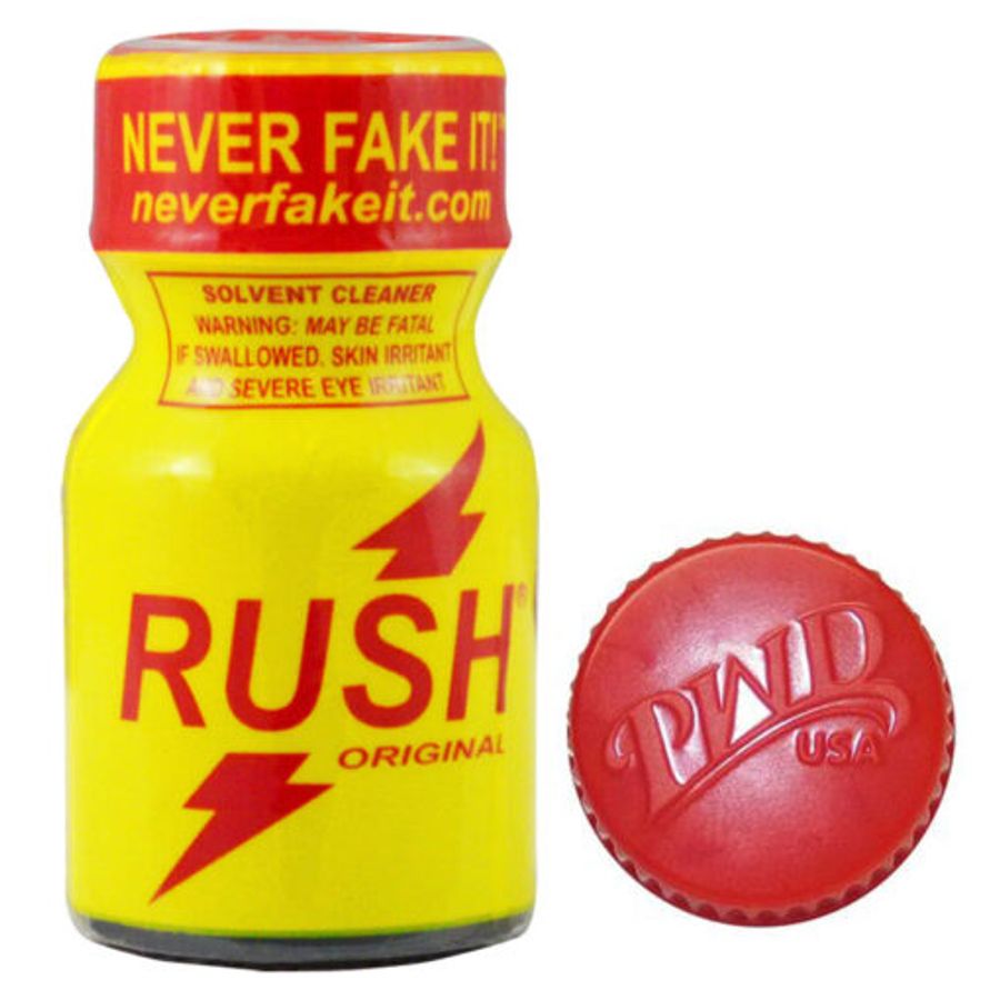 Chai hít tăng khoái cảm Popper Rush Vàng 10ML chính hãng