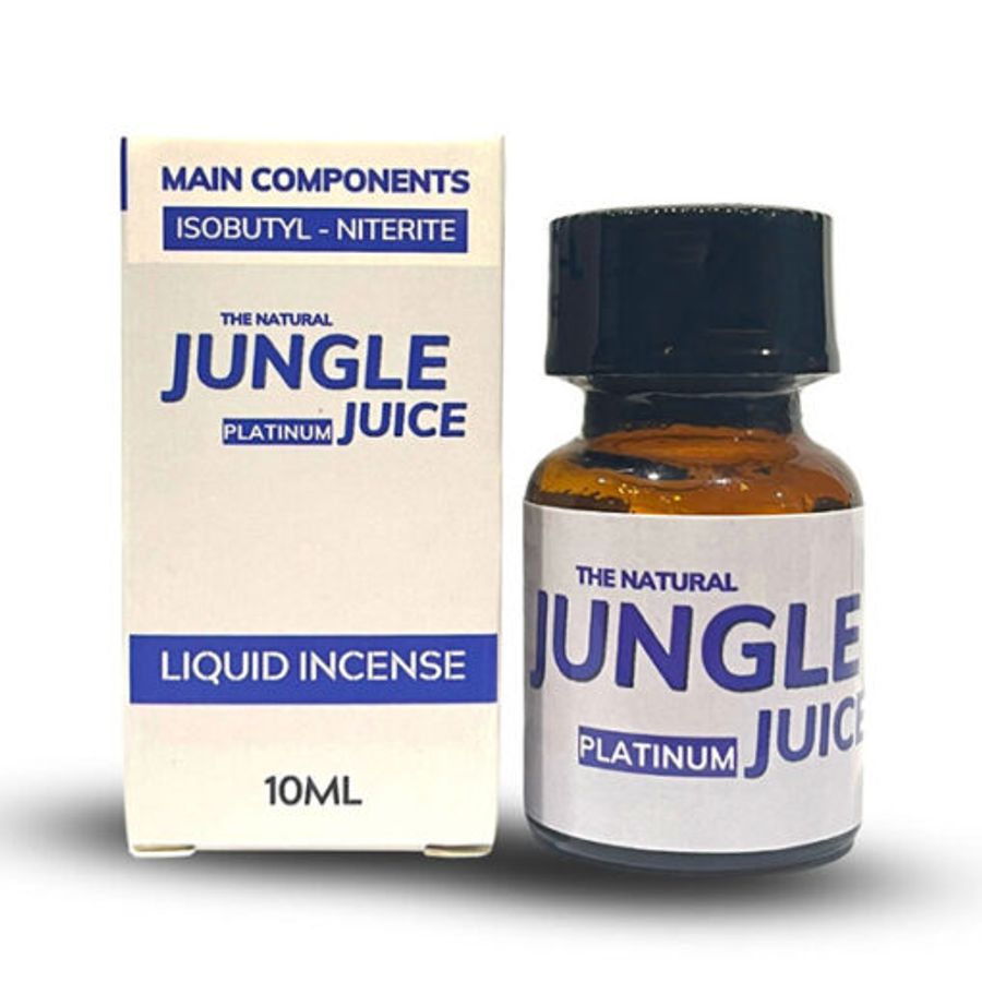 Chai hít tăng khoái cảm Popper Jungle Juice Platinum 10ml chính hãng 408117