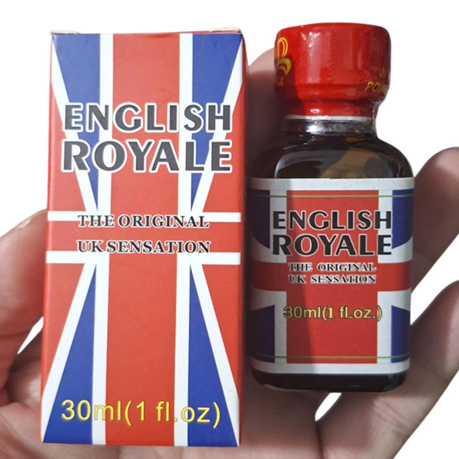 Popper English Royale 30ml Chính Hãng PWD 665670