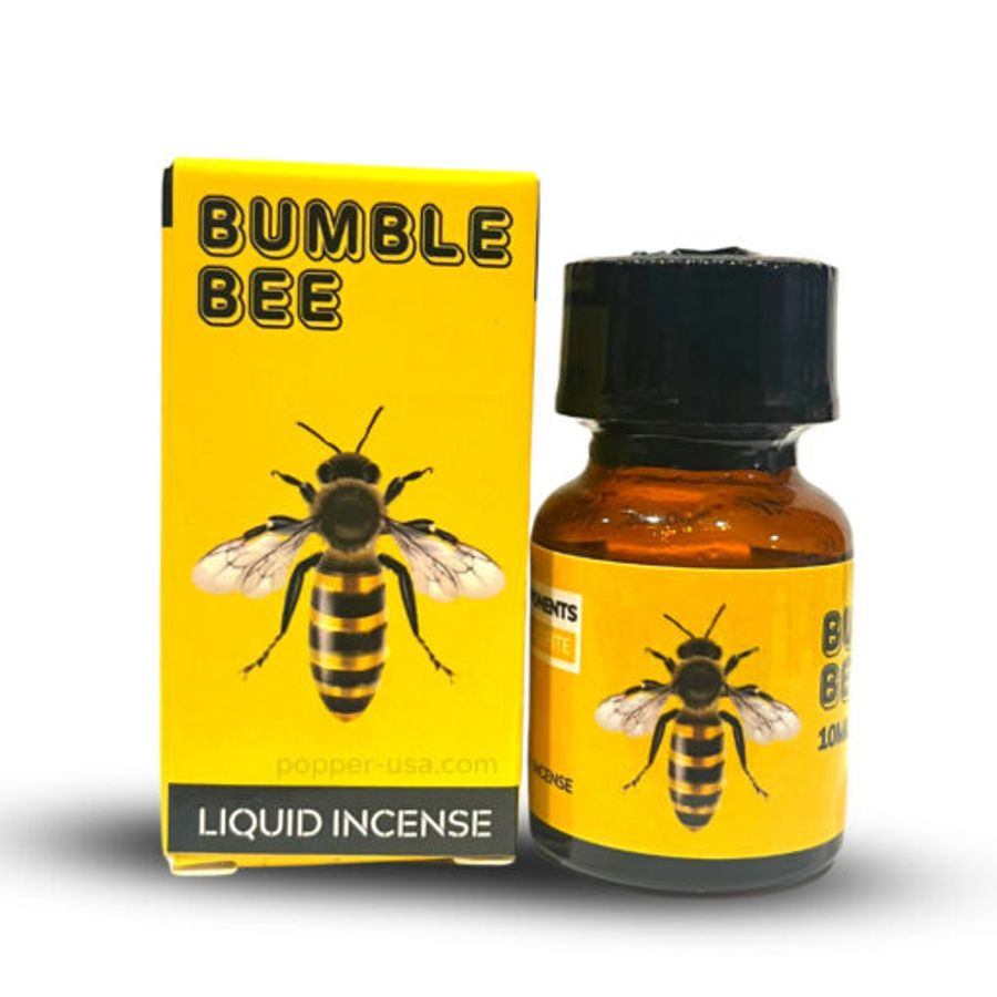 Chai hít tăng khoái cảm Popper Bumble Bee Con Ong 10ml cao cấp