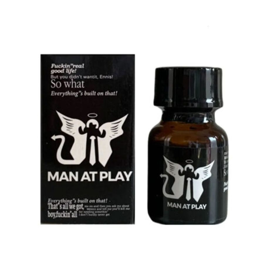 Chai hít tăng khoái cảm Popper Man At Play Đen 10ml chính hãng cao cấp