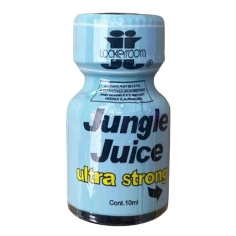 Chai hít tăng khoái cảm Popper Jungle Juice Ultra Strong 10ml chính hãng cao cấp