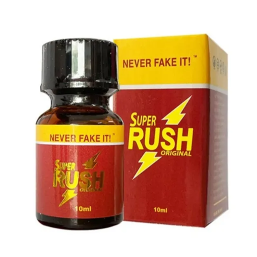Chai hít tăng khoái cảm Popper Super Rush Original Chai 10ml