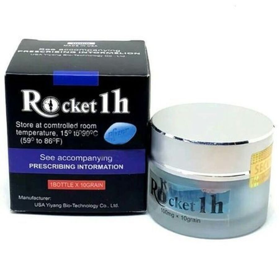 Viên uống hỗ trợ sinh lý Rocket 1h Chính Hãng USA Cho Nam Giới Hộp 10 Viên Chính hãng  408936