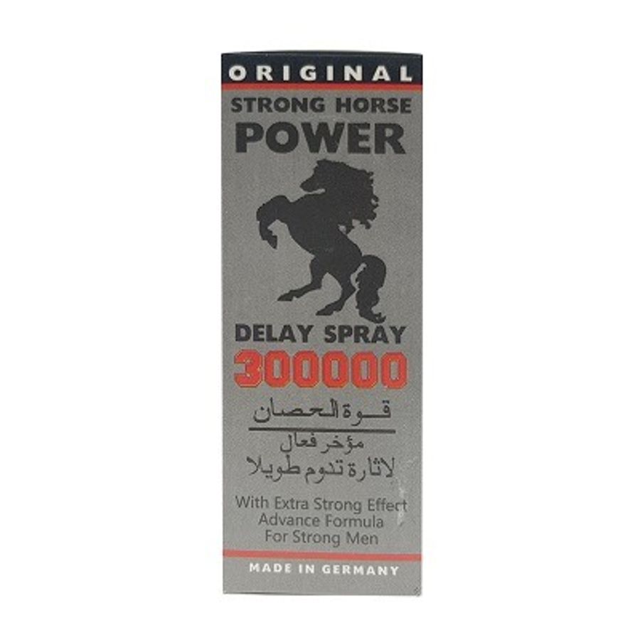 Chai xịt kéo dài chống xuất tinh sớm nam Horse Power Delay Spray 300000 40ml Chính hãng