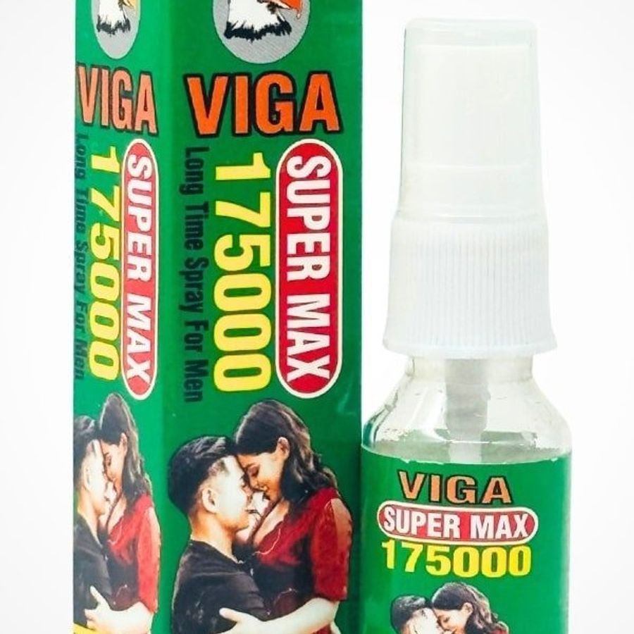 Chai xịt kéo dài chống xuất tinh sớm nam giới Viga 175000 Delay Spray - 22CC Chính hãng