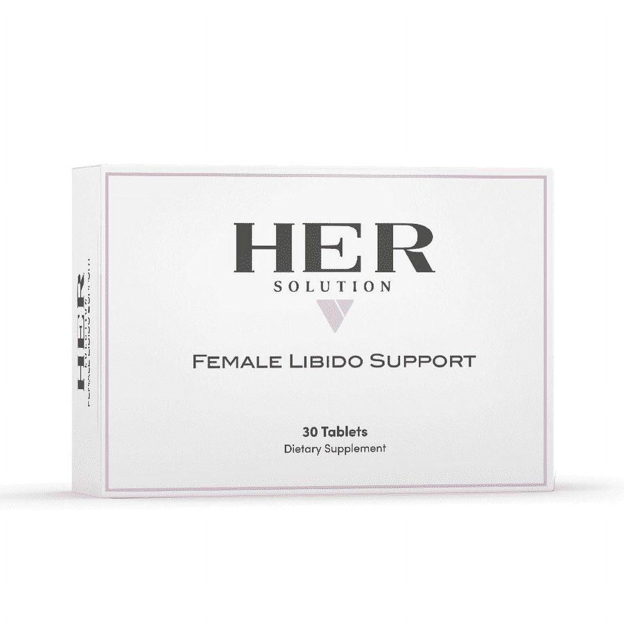 HerSolution hỗ trợ tăng cường ham muốn nữ giới từ Mỹ