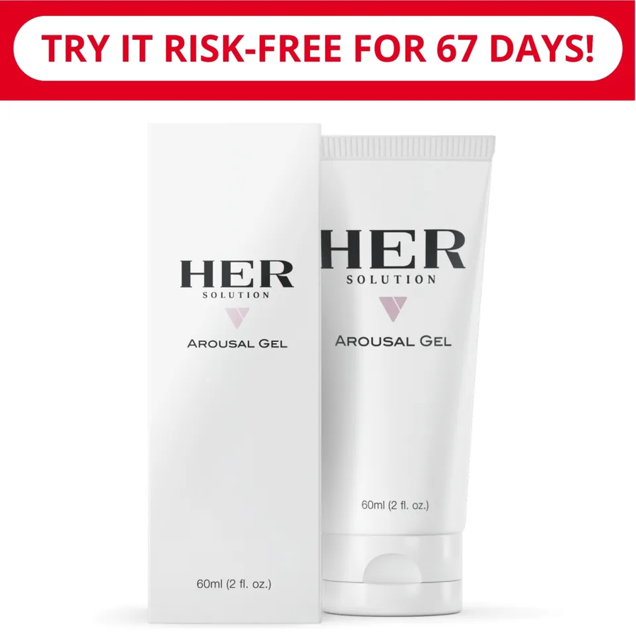 HerSolution Gel bí quyết “ướt át và rạo rực” cho phái đẹp