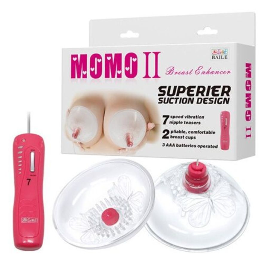 Máy massage săn chắc vòng một cho nữ Baile Momo II
