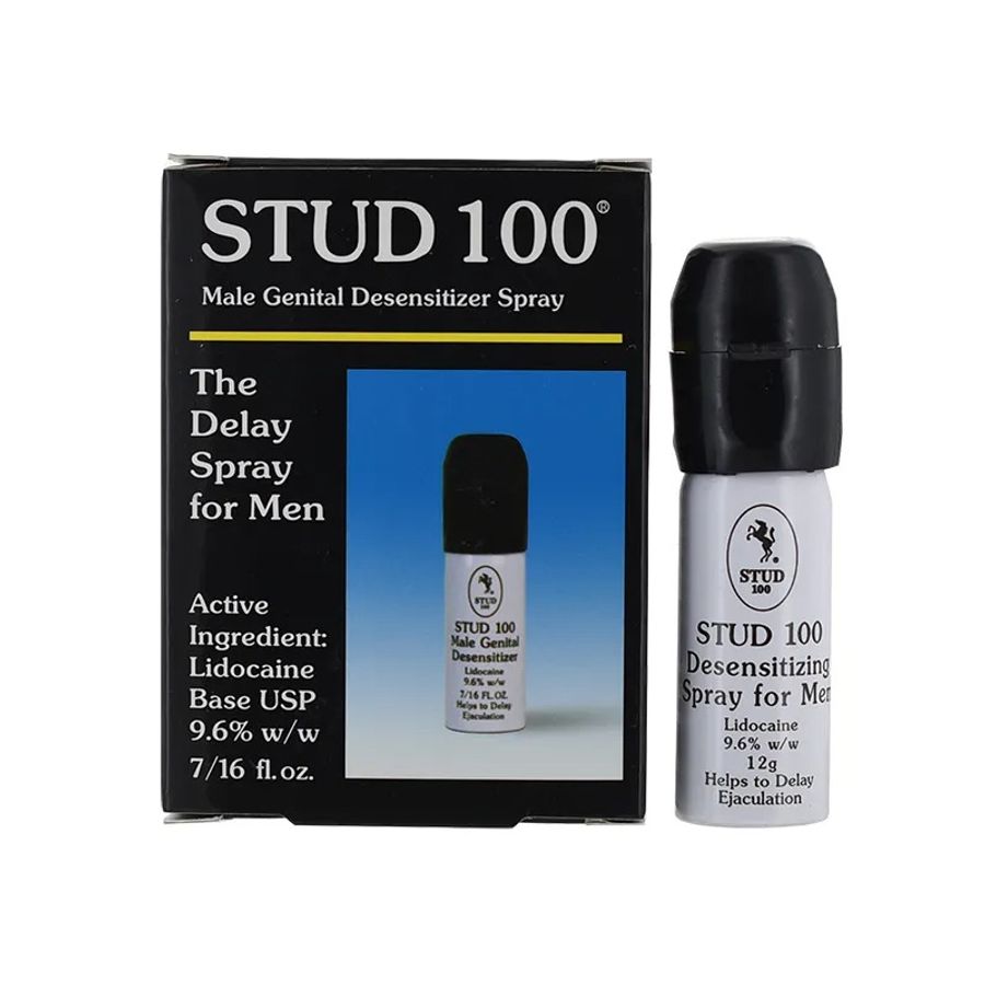 Chai xịt kéo dài chống xuất tinh sớm nam giới STUD 100 -  100ML Chính hãng