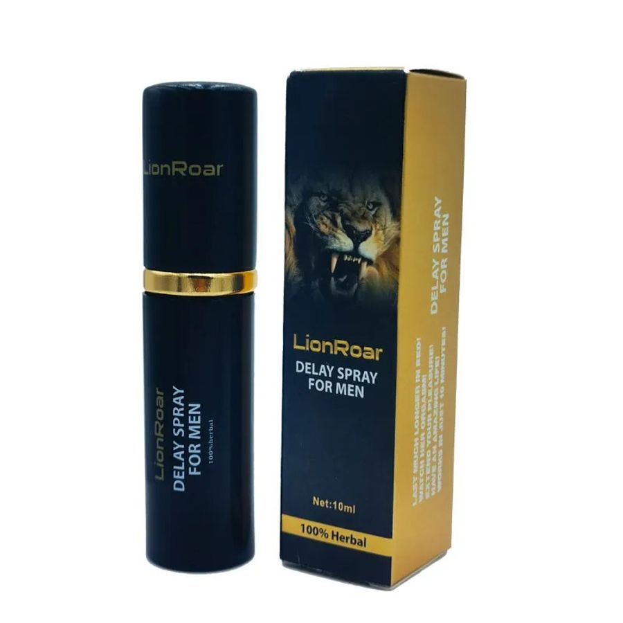Chai xịt kéo dài chống xuất tinh sớm nam giới Lion - 10ML Chính hãng