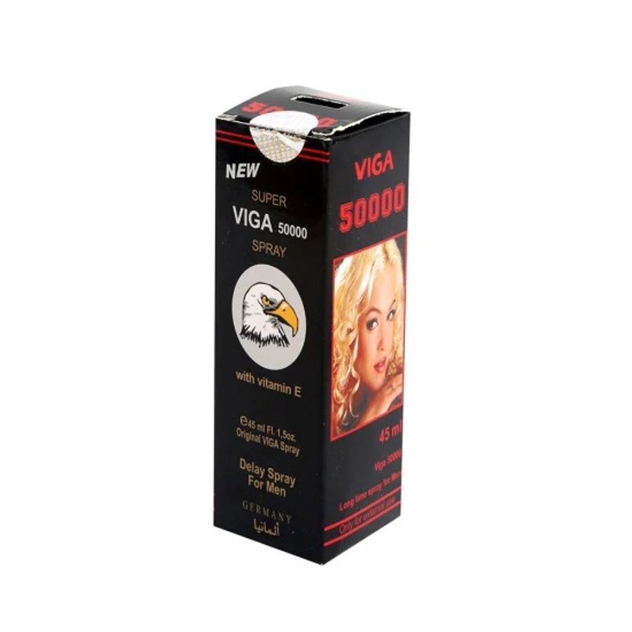 Chai xịt kéo dài chống xuất tinh sớm nam giới VIGA 500000  SPRAY Chính hãng