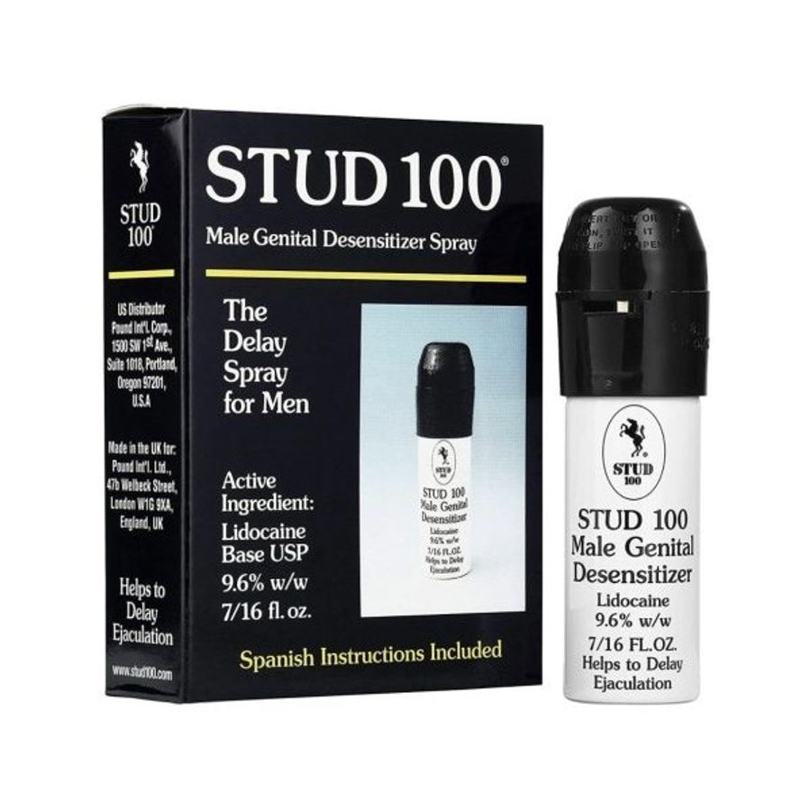 XỊT KÉO DÀI STUD 100 USA 12ML (LOẠI 1)