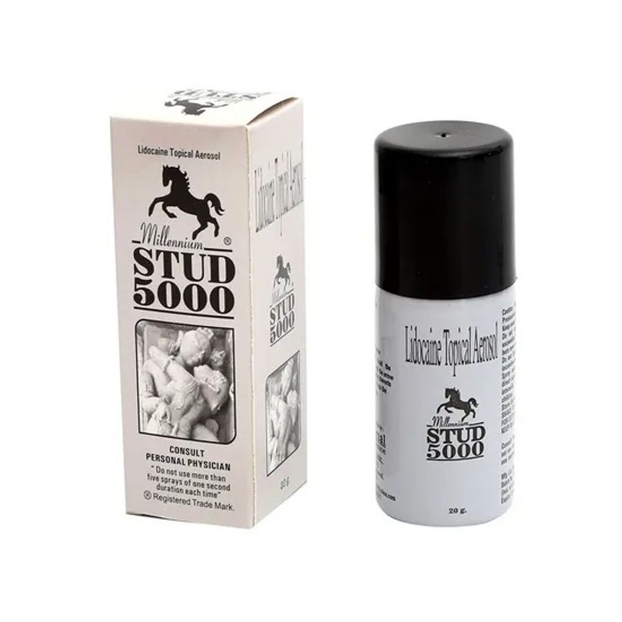 Chai xịt kéo dài chống xuất tinh sớm nam giới Stud5000  - 45ml Chính hãng