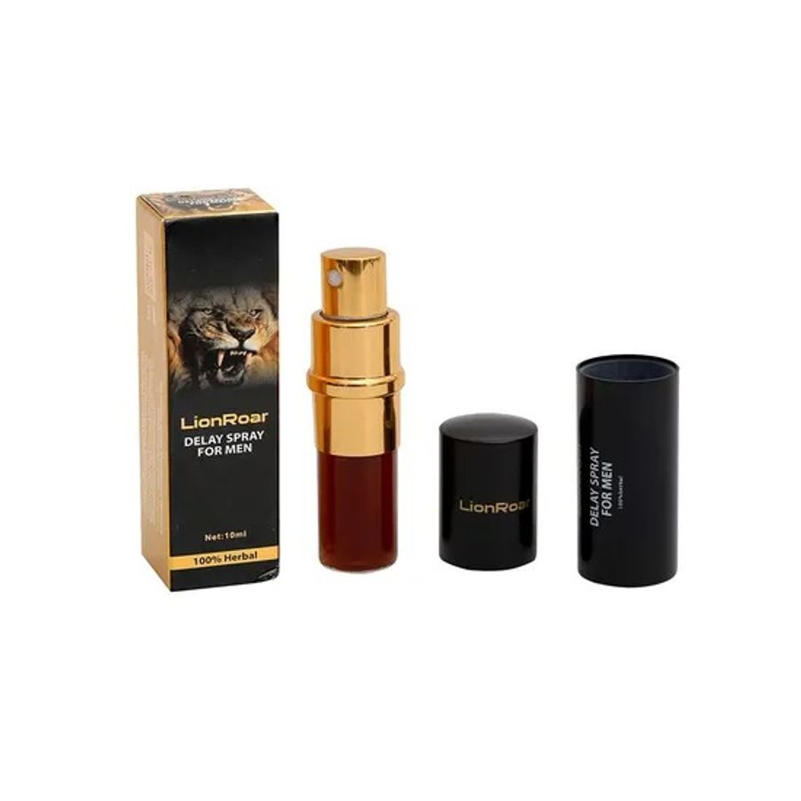 Chai xịt kéo dài chống xuất tinh sớm nam giới Lion Roar - 10ml Chính hãng